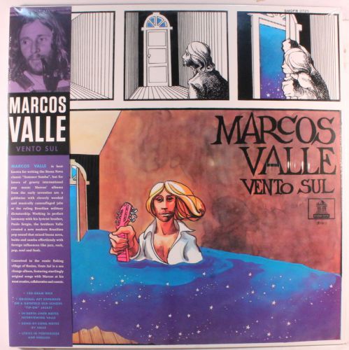 Marcos valle: vento sul lp sealed (180 gram reissue, gatefold cover) brazilian