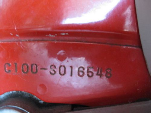 1968 Honda C, image 12