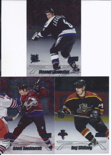Vincent Lecavalier 1999-00 Topps Stadium Club One of a Kind /150