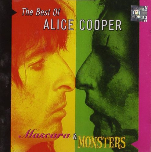 Alice cooper cd - mascara &amp; monsters: the best of alice cooper (2001) - new