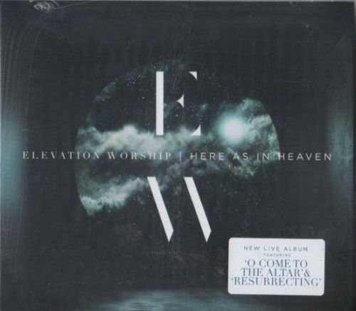 Here as in heaven cd by elevation worship 2016 (resurrecting) brand new &amp; sealed