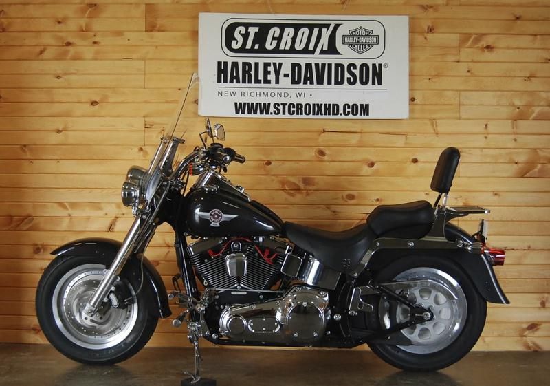 2002 Harley-Davidson FLSTFI - Softail Fat Boy Sportbike 