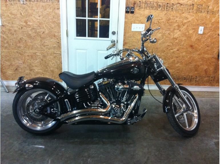2008 Harley-Davidson Rocker Softail Custom Fxcwc Custom 