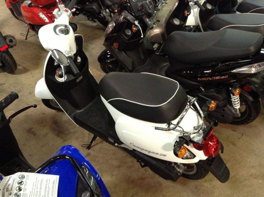 2013 kymco compagno 50i  scooter 
