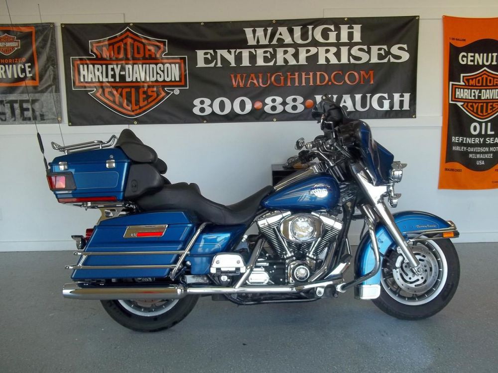 2006 harley-davidson electra glide ultra classic touring 