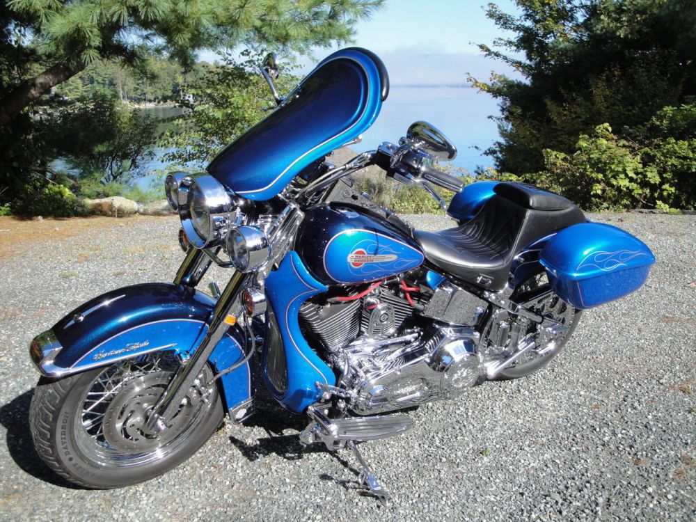 2004 Harley-Davidson Heritage Softail CLASSIC Cruiser 