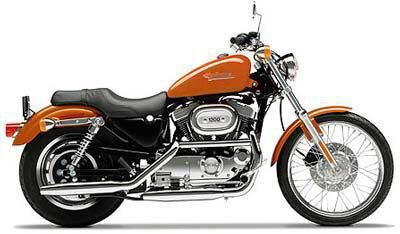 2000 Harley-Davidson XL 1200C Sportster 1200 Custom Cruiser 