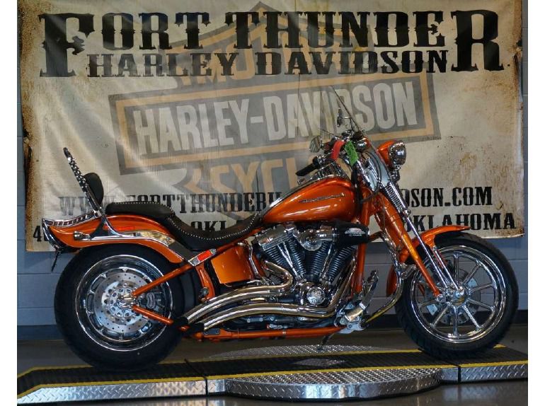 2008 Harley-Davidson FXSTSSE2 Screamin Eagle Softail Spring 