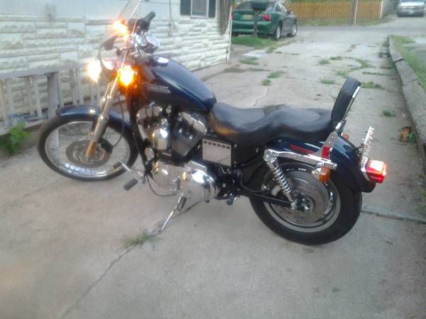 2001 Harley Davidson XL 1200 Custom