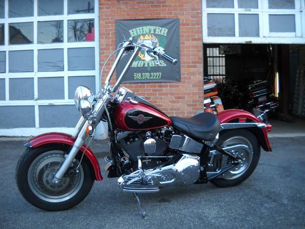 1999 Harley Davidson Flhtf Fat Boy 7,000 Miles