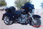 Used 2007 Harley-Davidson Street Glide Trike For Sale