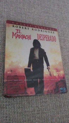 Desperado / El Mariachi Steelbook new &amp; sealed