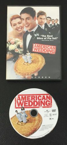 American Wedding (DVD, 2004, Full Screen) Alyson Hannigan, Seann William Scott