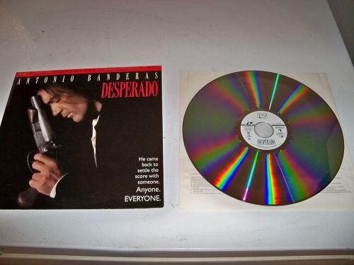 Desperado Laserdisc, EUC
