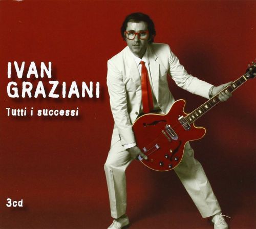 Ivan graziani - tutti i successi 3 cd new+