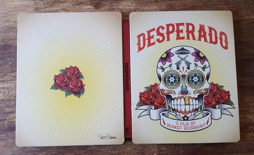 NM Desperado (Blu-ray Disc, Steelbook) Robert Rodriguez Antonio Banderas