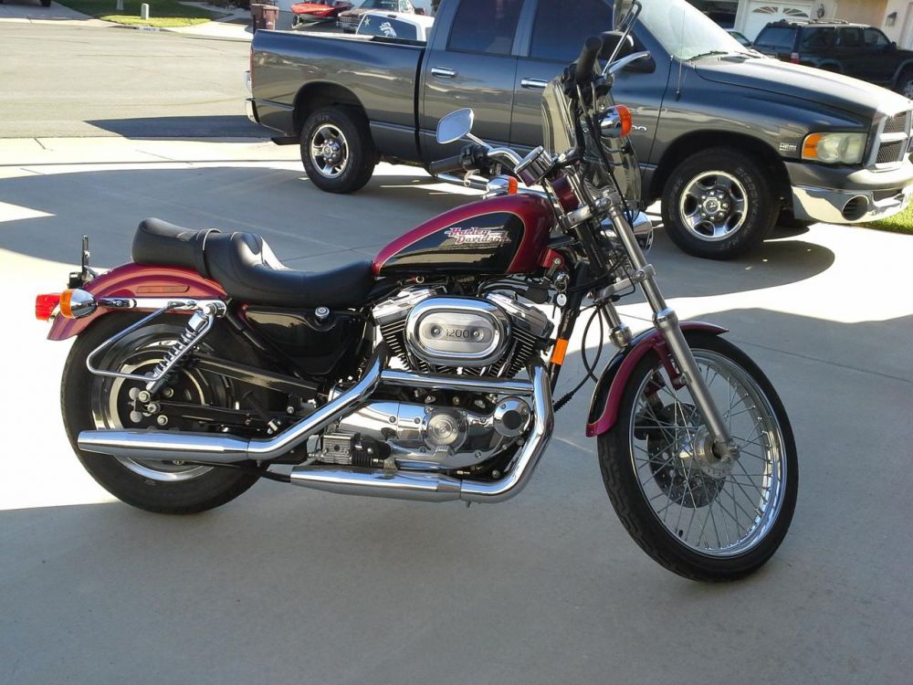 1998 Harley-Davidson Sportster 1200 CUSTOM Custom 