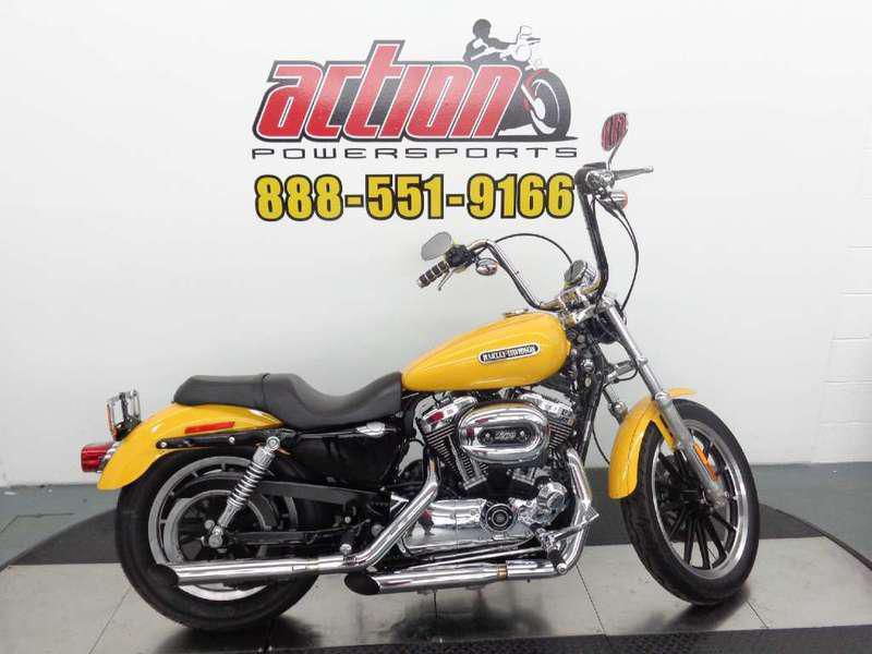 2007 Harley-Davidson XL1200L - 1200 Low Sportbike 