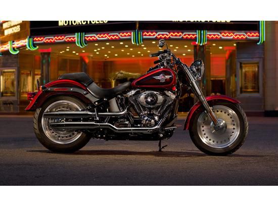 2013 Harley-Davidson FLSTF Softail Fat Boy Cruiser 