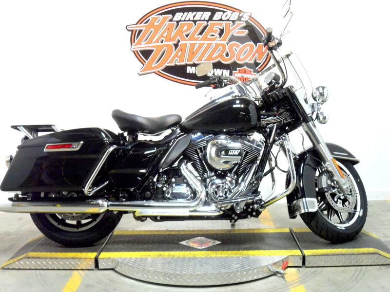2014 Harley-Davidson FLHP - Police Road King Touring 