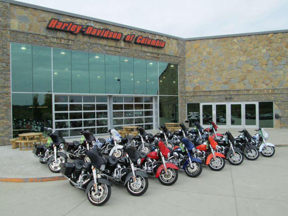 2010 Harley-Davidson FLHX Street Glide Touring 