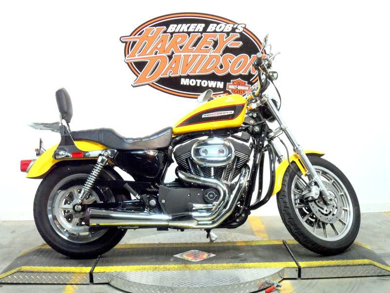 2006 Harley-Davidson XL1200R - Sportster 1200 Roadster Standard 
