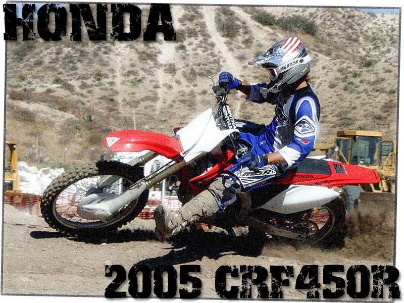 2005 Honda Cfr Super Moto 