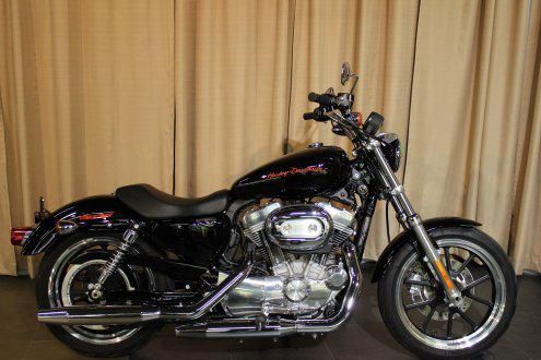 2012 Harley-Davidson Sportster XL883L - Sportster 883 Low Cruiser 