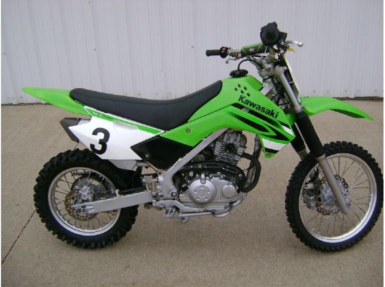 2008 Kawasaki KLX140 