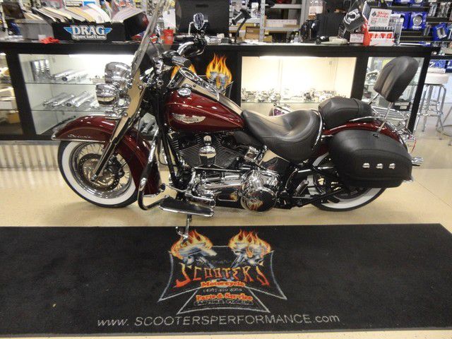 2008 Harley Davidson FLSTN Softail Deluxe - Sorrento,Florida