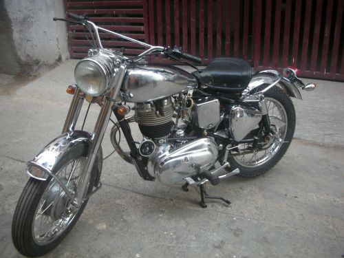 1977 royal enfield standard motorcycle 350cc