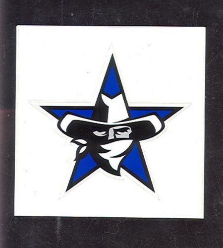 Vintage Dallas Desperados Sticker (sku-71668)
