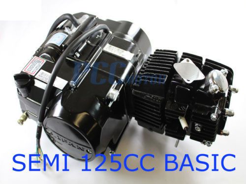 SEMI AUTO LIFAN 125CC Motor Engine XR50 CRF50 70 U EN21-BASIC