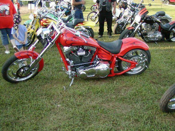 2005 Custom Built Motorcycle Chopper 89in. S&S stroked. Wicked ride