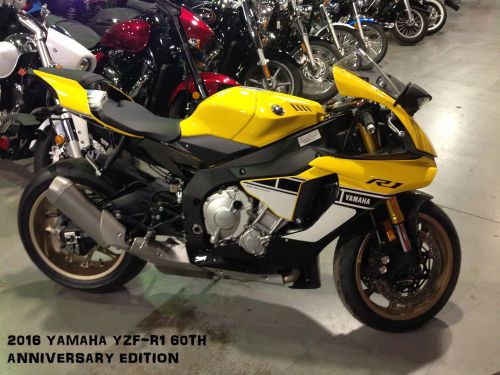 2016 Yamaha YZF-R