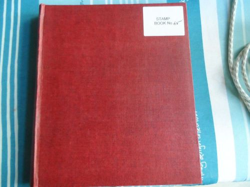 un/st vincent/guernsey/jersey stamps and large A4 stock book