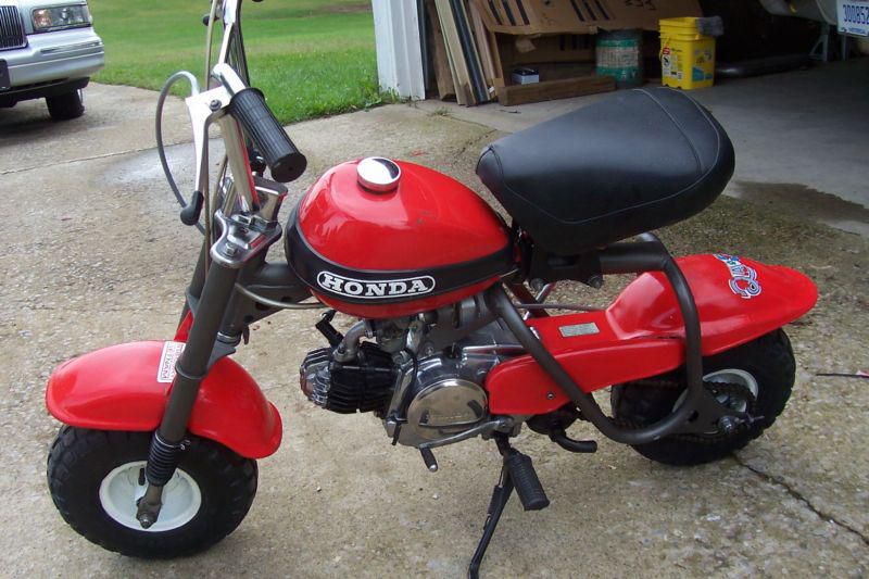HondaQA50