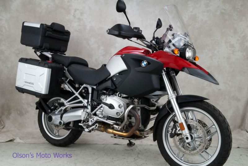 GS BMW R1200 GS 2006 Red R12GS Loaded Ready to Ride