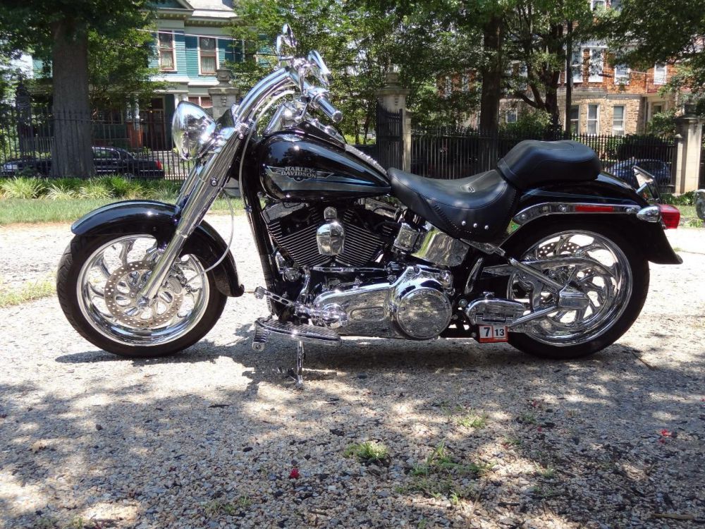 2009 Harley-Davidson Fat Boy Custom 