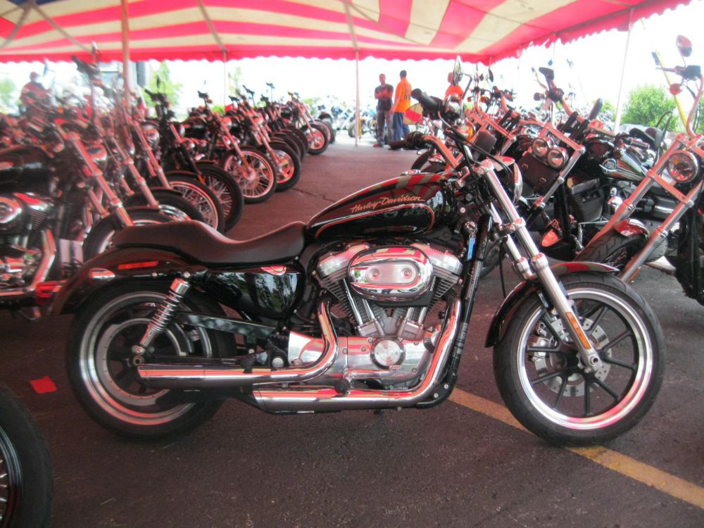 2011 Harley-Davidson 883 Low XL883L Sportbike 