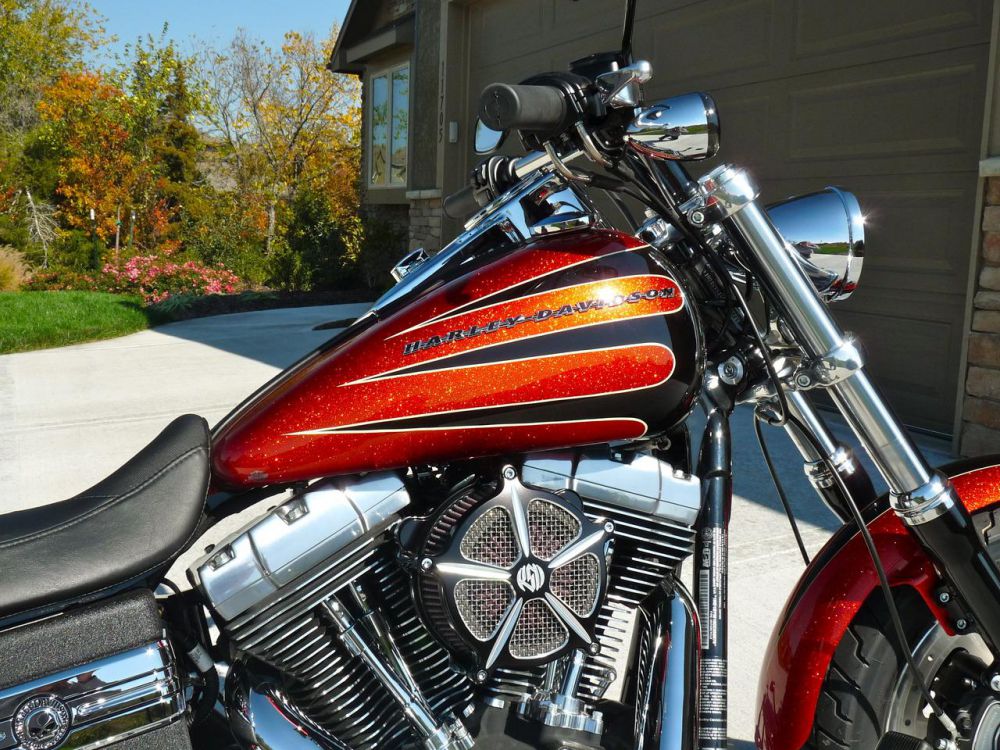 2012 Harley-Davidson Fat Bob DYNA Cruiser 