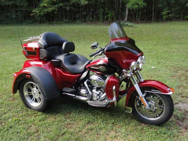 2012 Harley Tri-Glide Trike