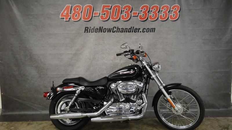 2010 Harley-Davidson XL1200C - Sportster 1200 Custom 