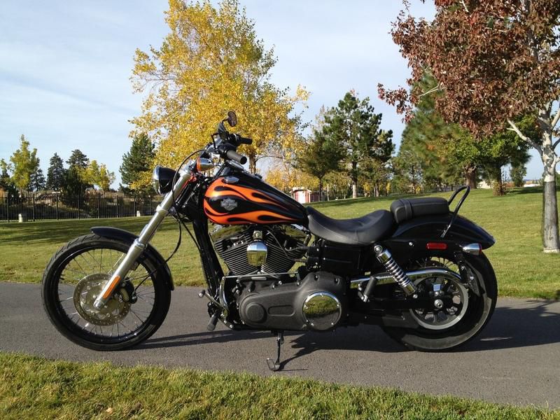 2013 Harley-Davidson FXDWG - Dyna Wide Glide Cruiser 