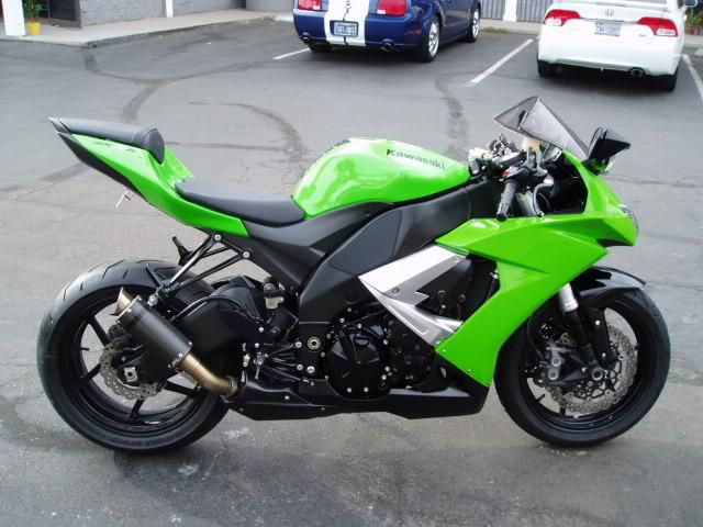 2009 Kawasaki Ninja Sportbike 