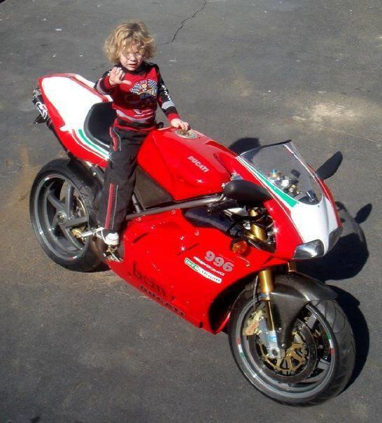2000 Ducati 996S one owner many extras