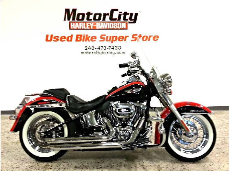 2010 Harley-Davidson FLSTN Softail Deluxe 