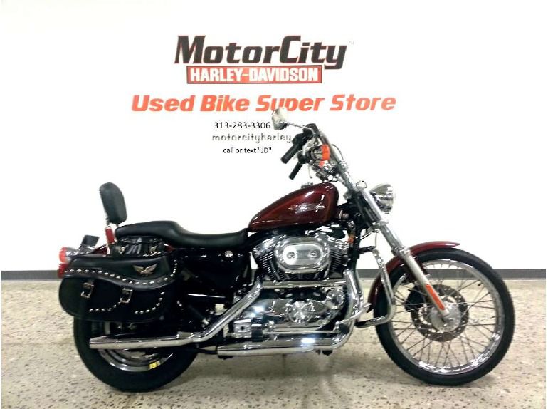 2000 Harley-Davidson XL 1200C Sportster 1200 Custom 