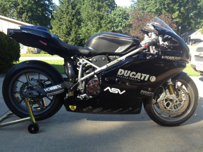 2005 Ducati 749 Race Track Bike