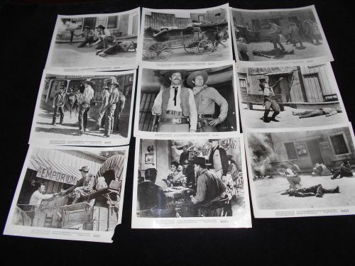 Last Of The Desperados James Craig Jim Davis Western 9 Original Photos